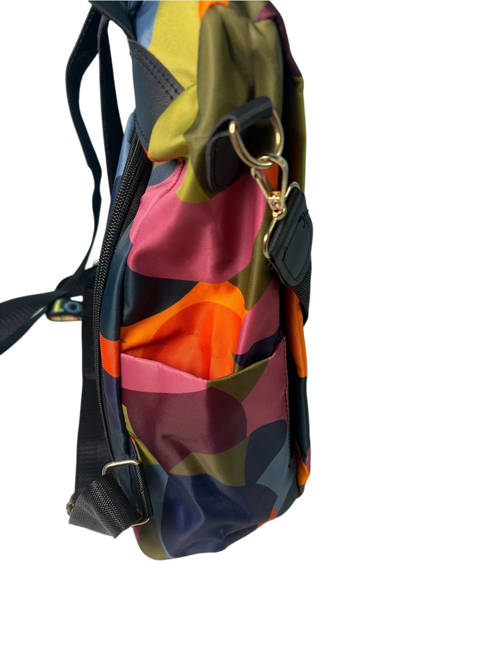 Colorful Poaba Backpack. Lightweight - Picture 6 of 10